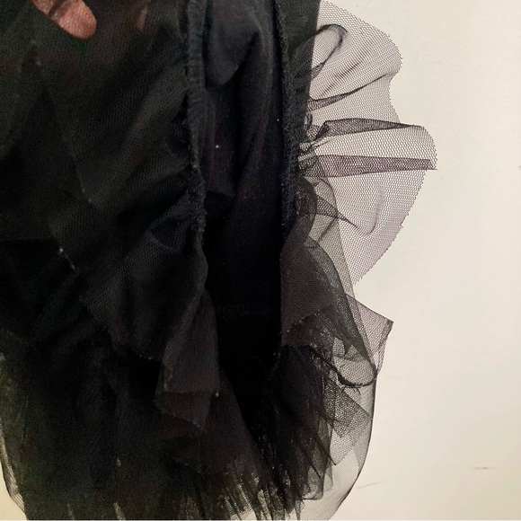 BOHO Bundle o’ Two Tutus! Black (S) & Soft Army Green (M) by Mystree Dress - Picture 5 of 13